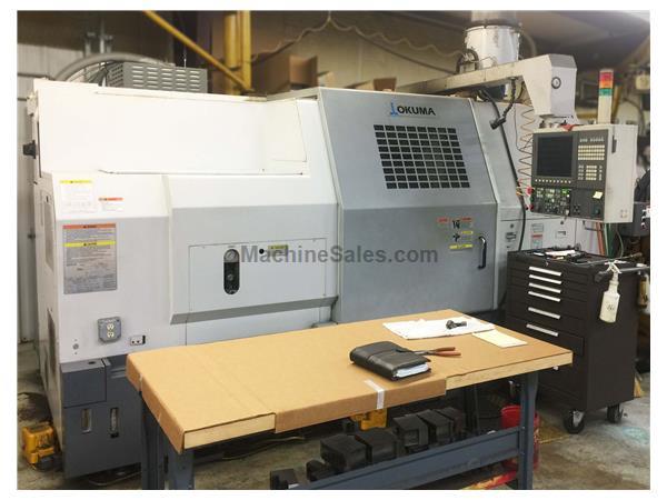 OKUMA LB-35II OSP -200L CNC Control 15” Chuck, 3.5” Bar Capacity, 2012 OKUMA LB-35II OSP -200L CNC Control 15” Chuck, 3.5” Bar Capacity, 2012