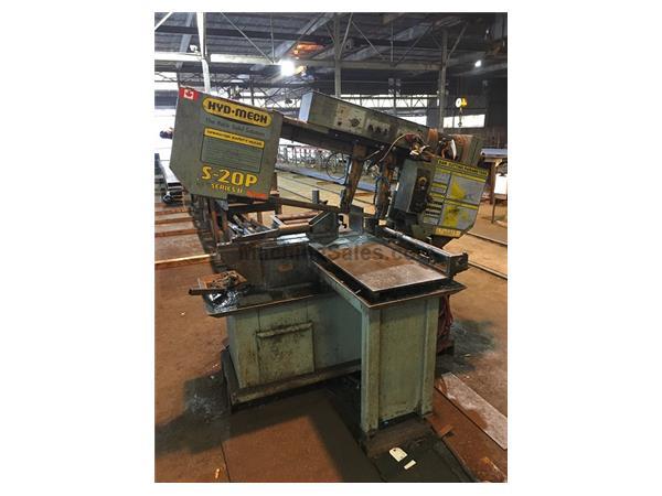 Hyd-Mech S-20P Series II Horizontal Band Saw Hyd-Mech S-20P Series II Horizontal Band Saw