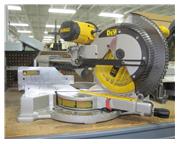 Miter Saw 12" Cmpd Sld DB DW