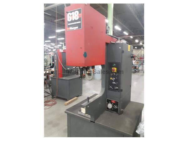 6 Ton Haeger 618 Hardware Insertion Press 6 Ton Haeger 618 Hardware Insertion Press