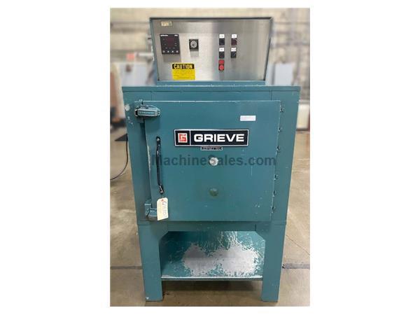 GRIEVE AA-500 Batch Oven, 500 Degrees, 24" Inside WxHxD, 2 Shelves GRIEVE AA-500 Batch Oven, 500 Degrees, 24" Inside WxHxD, 2 Shelves
