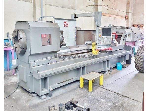 HAAS TL-4 , 16" SWING, 24" Chk, 91" CENTERS NEW: 2007 HAAS TL-4 , 16" SWING, 24" Chk, 91" CENTERS NEW: 2007