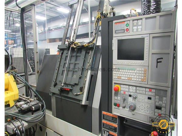 MORI SEIKI DURATURN 2030 , FANUC OITD CNTRL, 8" Chk NEW: 2012 MORI SEIKI DURATURN 2030 , FANUC OITD CNTRL, 8" Chk NEW: 2012