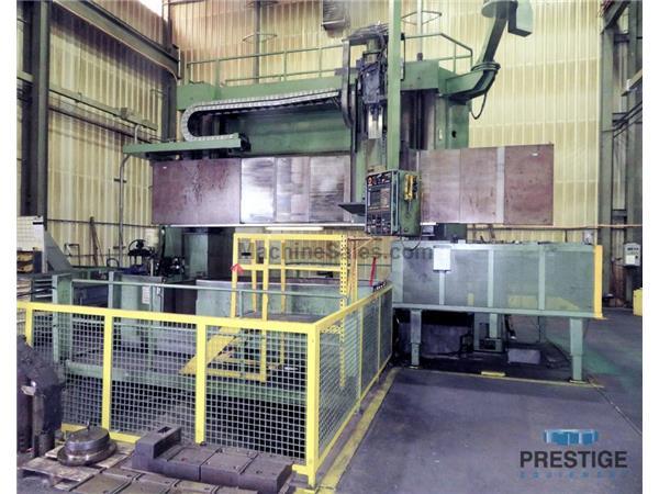 Dorries VC 3500 118"/157" CNC Vertical Boring Mill W/ Milling Dorries VC 3500 118"/157" CNC Vertical Boring Mill W/ Milling
