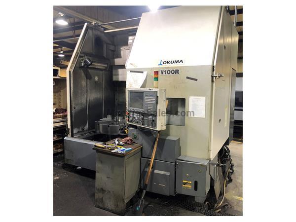 Okuma 1SP-V100R 40" CNC Vertical Lathe Okuma 1SP-V100R 40" CNC Vertical Lathe