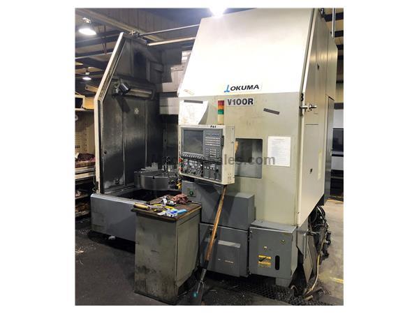 Okuma 1SP-V100R 40&quot; CNC Vertical Lathe