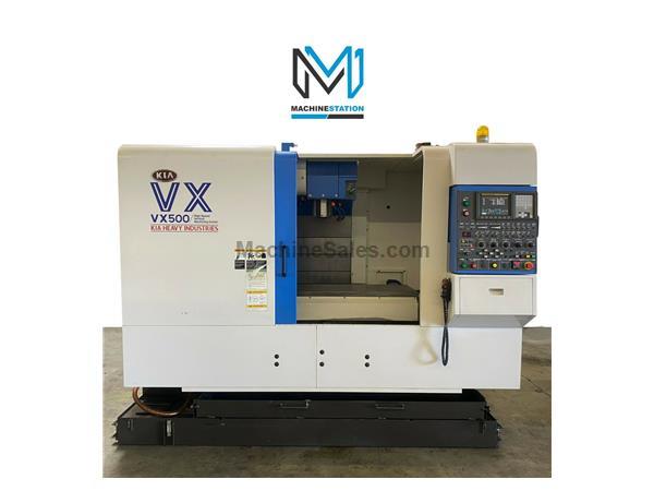 HYUNDAI KIA VX-500 VERTICAL MACHINING CENTER HYUNDAI KIA VX-500 VERTICAL MACHINING CENTER