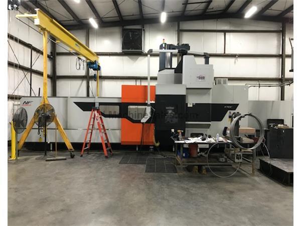 VISION WIDE NF-5230 , DOUBLE COLLUMN BRIDGE TYPE MACHINING CENTER FANUC 0iM VISION WIDE NF-5230 , DOUBLE COLLUMN BRIDGE TYPE MACHINING CENTER FANUC 0iM
