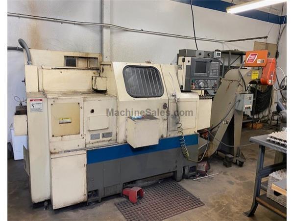 1995 OKUMA CADET LNC-8C CNC LATHE