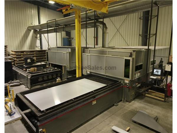2014 Cincinnati CL940, 6x12, 4000 Watt Fiber Laser 2014 Cincinnati CL940, 6x12, 4000 Watt Fiber Laser