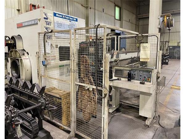 2008 Mazak Fabri Gear 300, CNC Tube Laser 2008 Mazak Fabri Gear 300, CNC Tube Laser