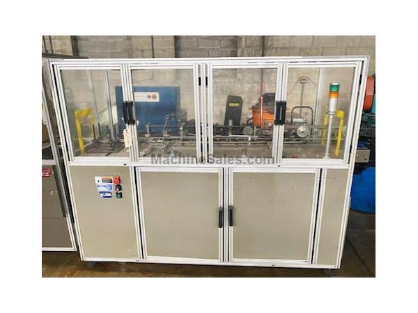 BIVANS 82, Top Closer, Auto., Speed Ranges from 5 to 60 cpm, Conveyor Incl. BIVANS 82, Top Closer, Auto., Speed Ranges from 5 to 60 cpm, Conveyor Incl.