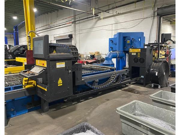 Ajan 2000 mm x 6000 mm 5 axis Cutting machine - Plasma / gas 2018 Ajan 2000 mm x 6000 mm 5 axis Cutting machine - Plasma / gas 2018