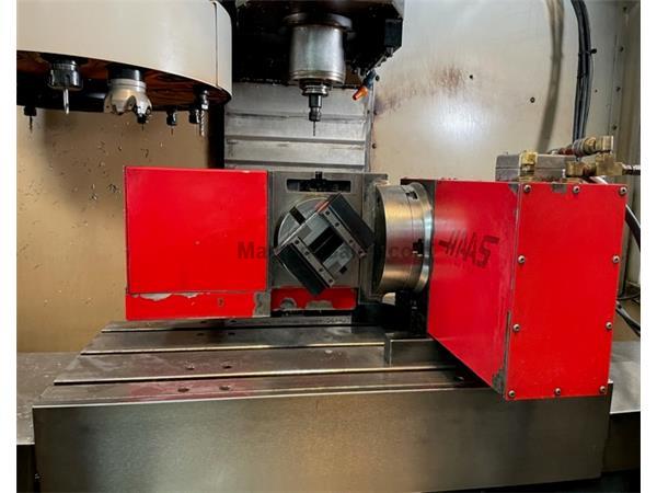 Used Haas TRT-160 (RED/Brush) 5 Axis Rotary Table