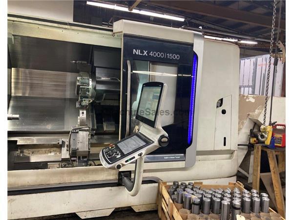 DMG MORI NLX-4000/1500 , 23.6" MAX. PART DIA, 18" Chk NEW: 2015 DMG MORI NLX-4000/1500 , 23.6" MAX. PART DIA, 18" Chk NEW: 2015