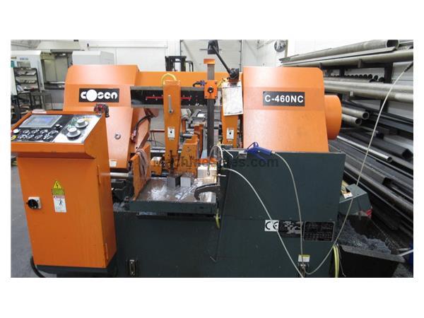 2016 Cosen C-460NC Automatic Horizontal Band Saw