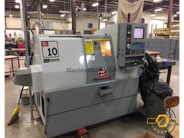 HAAS SL-10 , 11" MAX. PART DIA NEW: 2004 HAAS SL-10 , 11" MAX. PART DIA NEW: 2004