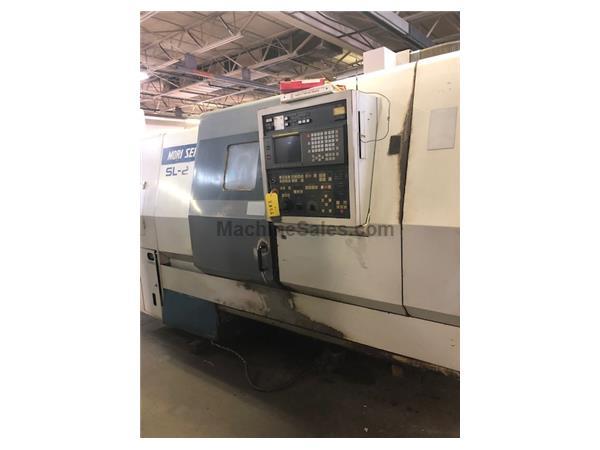 MORI SEIKI LIVE MILL, Y-AXIS MULTI- AXIS CNC LATHE 1998 MORI SEIKI LIVE MILL, Y-AXIS MULTI- AXIS CNC LATHE 1998