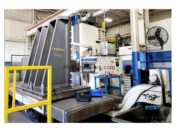 Toshiba P-110.P20 CNC Table Type Boring Mill