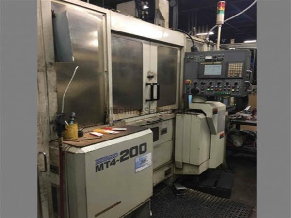 Kitako MT4-200 CNC Multi-Spindle Lathe Kitako MT4-200 CNC Multi-Spindle Lathe