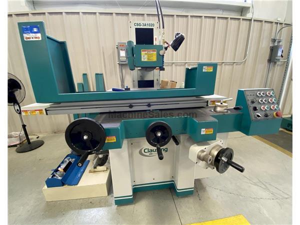 USED CLAUSING 10" X 20" PRECISION HYDRAULIC SURFACE GRINDER MODEL USED CLAUSING 10" X 20" PRECISION HYDRAULIC SURFACE GRINDER MODEL
