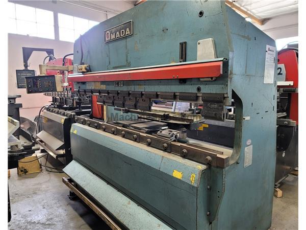 88 Ton Amada RG80 CNC Press Brake 88 Ton Amada RG80 CNC Press Brake