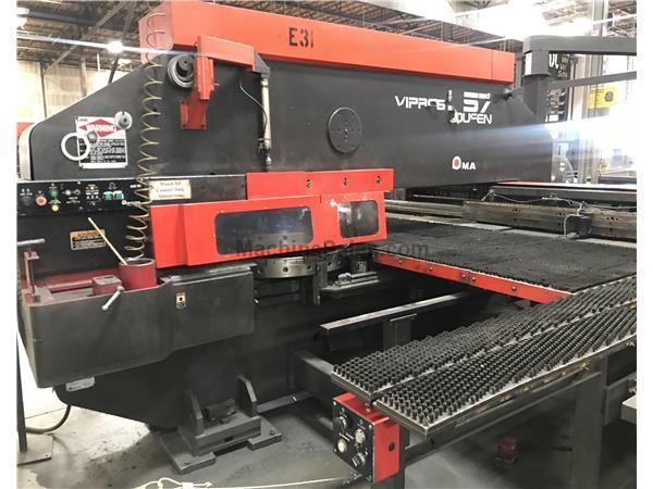 33 Ton Amada Vipros 357 Queen CNC Turret Punch 33 Ton Amada Vipros 357 Queen CNC Turret Punch