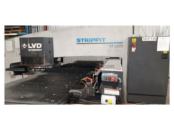 22 Ton Strippit ST-1225 CNC Turret Punch 22 Ton Strippit ST-1225 CNC Turret Punch