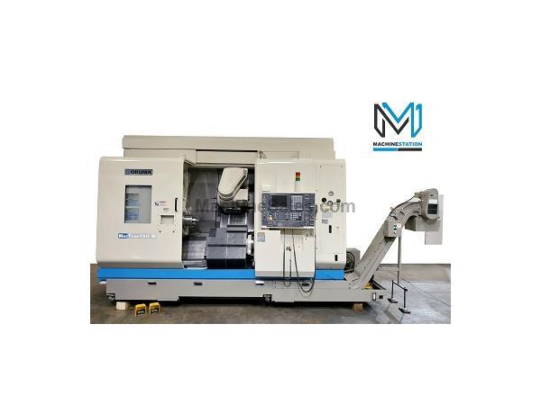 OKUMA MACTURN 250-W CNC 7 AXIS TURN MILL LATHE