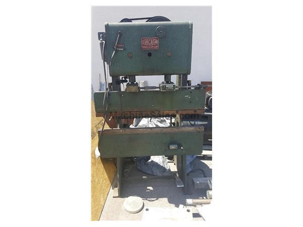 CHICAGO 4' MECHANICAL PRESS BRAKE CHICAGO 4' MECHANICAL PRESS BRAKE