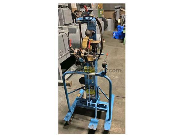 MICRO WELD, No. J4S, .040 - .160 wire dia range (13869) MICRO WELD, No. J4S, .040 - .160 wire dia range (13869)