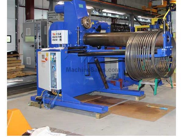 7,000 lbs RMG MDL 2024-02 POWER DRIVEN UNCOILER (13884) 7,000 lbs RMG MDL 2024-02 POWER DRIVEN UNCOILER (13884)