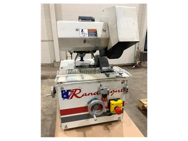 Rand-Bright BT-25, 1/4" - 1" Cap, Wheel Type, 10" Whl, Thru- Rand-Bright BT-25, 1/4" - 1" Cap, Wheel Type, 10" Whl, Thru-
