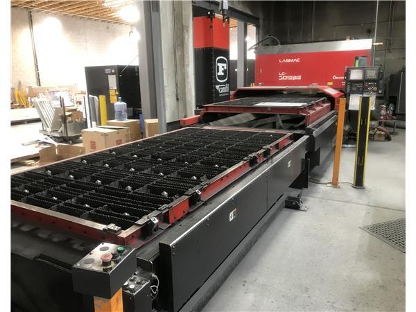 2000 Watt Amada LC-3015 'Altair' CNC Laser 2000 Watt Amada LC-3015 'Altair' CNC Laser