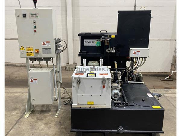 Rosler,No.Z 800 HA-TURBO-FLOC,Semi-Auto Centrifuge,317 GPH,88 Lbs. Max. Loa Rosler,No.Z 800 HA-TURBO-FLOC,Semi-Auto Centrifuge,317 GPH,88 Lbs. Max. Loa