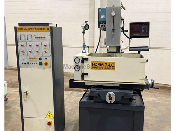 Charmilles Form 2-LC, 50 Amp, 19.5" x 13.75" Tbl, 12"X, 8&qu Charmilles Form 2-LC, 50 Amp, 19.5" x 13.75" Tbl, 12"X, 8&qu