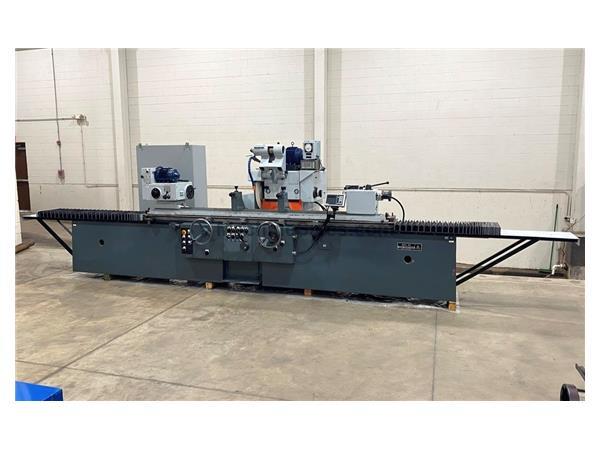 15.74" x 78.74" TOS BHU 40/2000, 3" x 20" Whl, 20HP, Tb 15.74" x 78.74" TOS BHU 40/2000, 3" x 20" Whl, 20HP, Tb