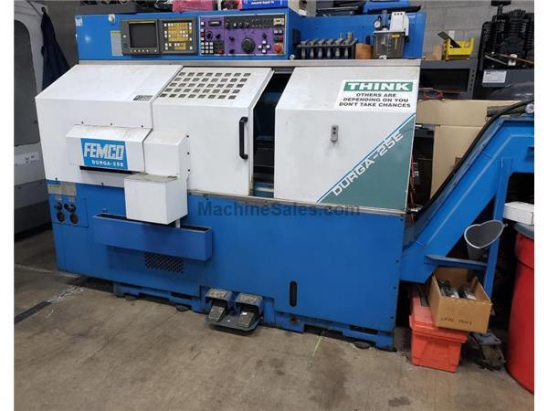 1997 Femco Durga 25E CNC Turning Center 1997 Femco Durga 25E CNC Turning Center