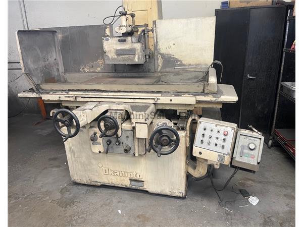 OKAMOTO SURFACE GRINDER OKAMOTO SURFACE GRINDER