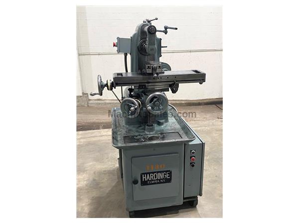 Hardinge TM, 26" x 6.5" Tbl, 14"X, 5"Y, 13"Z, (8)1 Hardinge TM, 26" x 6.5" Tbl, 14"X, 5"Y, 13"Z, (8)1