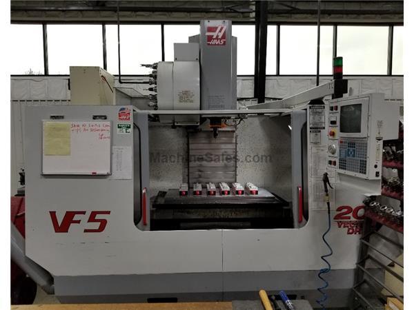 1999 Haas VF-5/40 CNC Vertical Machining Center