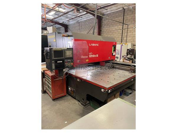 2000 Watt Amada Pulsar 1212A-III CNC Laser 2000 Watt Amada Pulsar 1212A-III CNC Laser