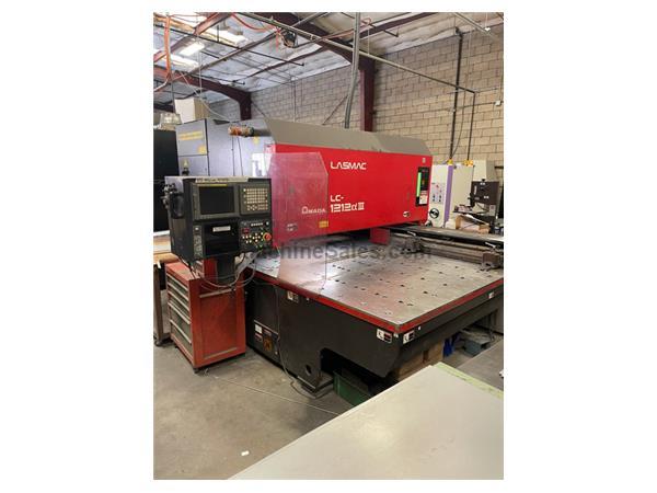 2000 Watt Amada Pulsar 1212A-III CNC Laser