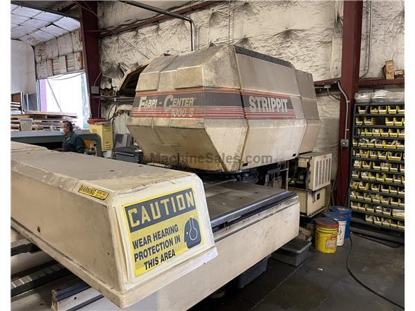 33 Ton Strippit 1000S CNC Turret Punch 33 Ton Strippit 1000S CNC Turret Punch