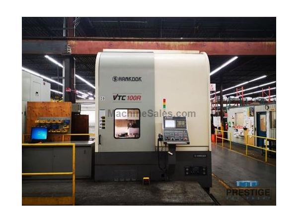 Hankook VTC-100R(M) CNC Vertical Lathe With Milling