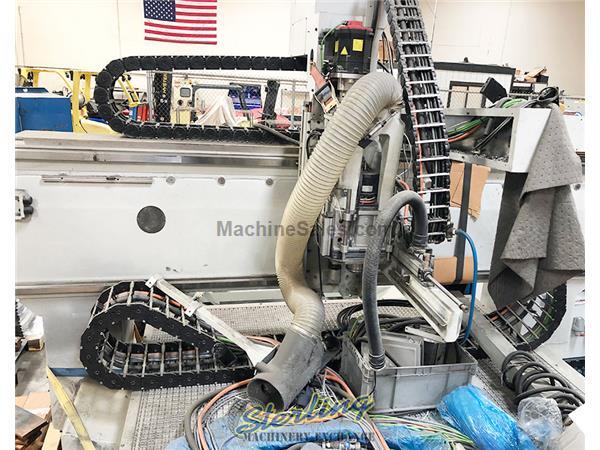 CMS # MBB3T/700-TX3 , 303.14" X, 126.37" Y, 20.47" Z, Fanuc 31i-B5, Renisha CMS # MBB3T/700-TX3 , 303.14" X, 126.37" Y, 20.47" Z, Fanuc 31i-B5, Renisha