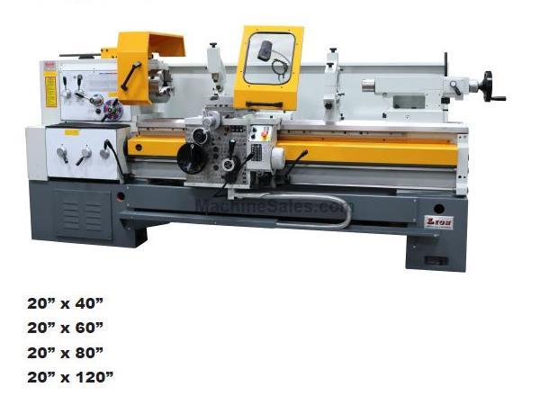 20&quot; Swing 80&quot; Centers Lion 20-MT-3 ENGINE LATHE, 3.2&quot; Bore