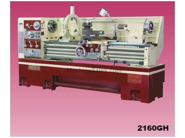 21&quot; Swing 80&quot; Centers Acer DYNAMIC 2180GH ENGINE LATHE, 10 HP, D1-8 Camlock w/3.34&quot; spindle bore