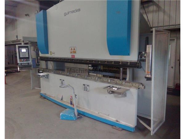 2012 Adira PMQ22040, 13' x 220 Ton, 4 Axis CNC Hydraulic Press Brake 2012 Adira PMQ22040, 13' x 220 Ton, 4 Axis CNC Hydraulic Press Brake