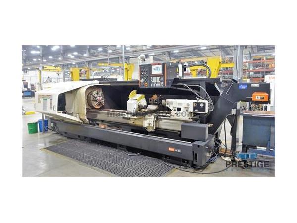 Mazak M5-N Flat Bed CNC Lathe Mazak M5-N Flat Bed CNC Lathe